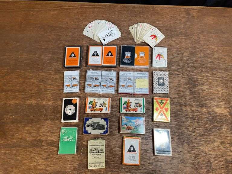 (20) Allied Van Lines Playing Cards image