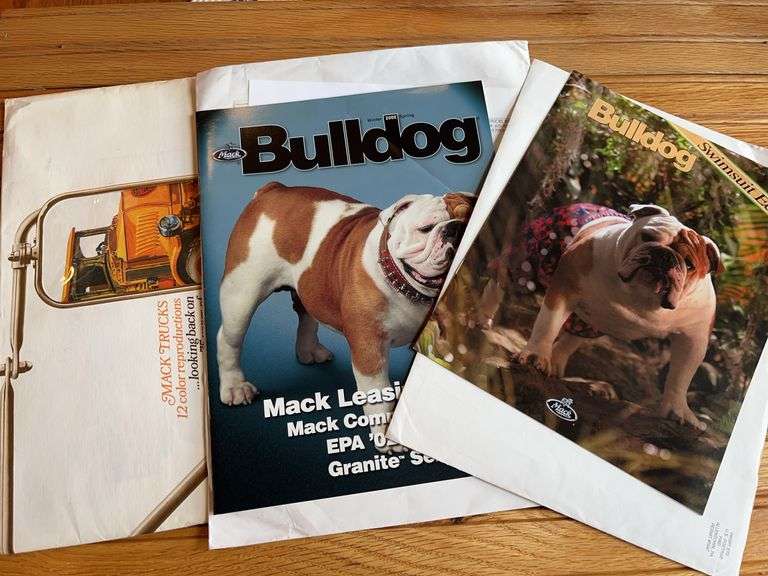 (3) Mack Truck Literature image