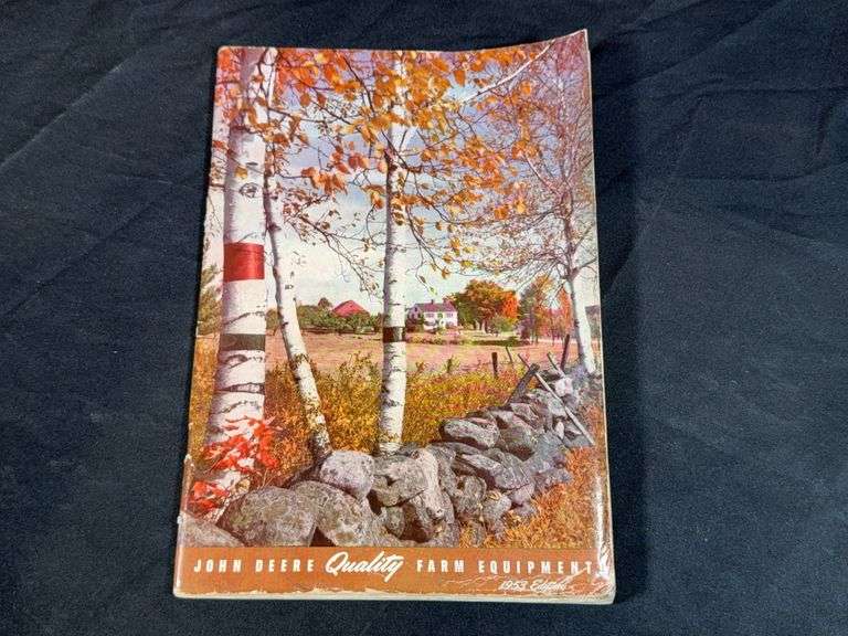1953 John Deere Quality Farm Equipment Catalog image