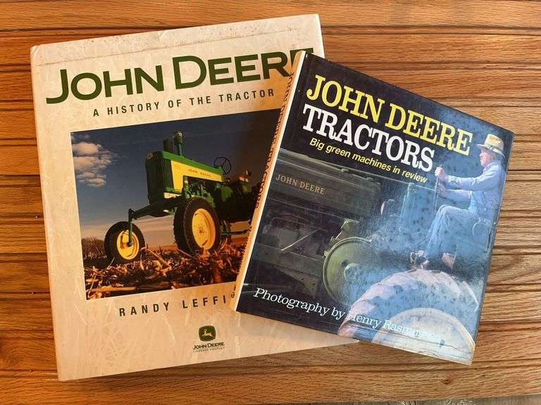 (2) John Deere Tractor Books image