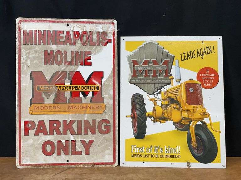 (2) MM SST Signs image