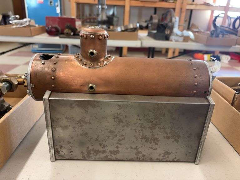 Steam Engine Model Kit image