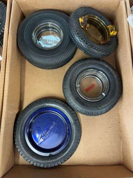 (4) Tire Ashtrays image