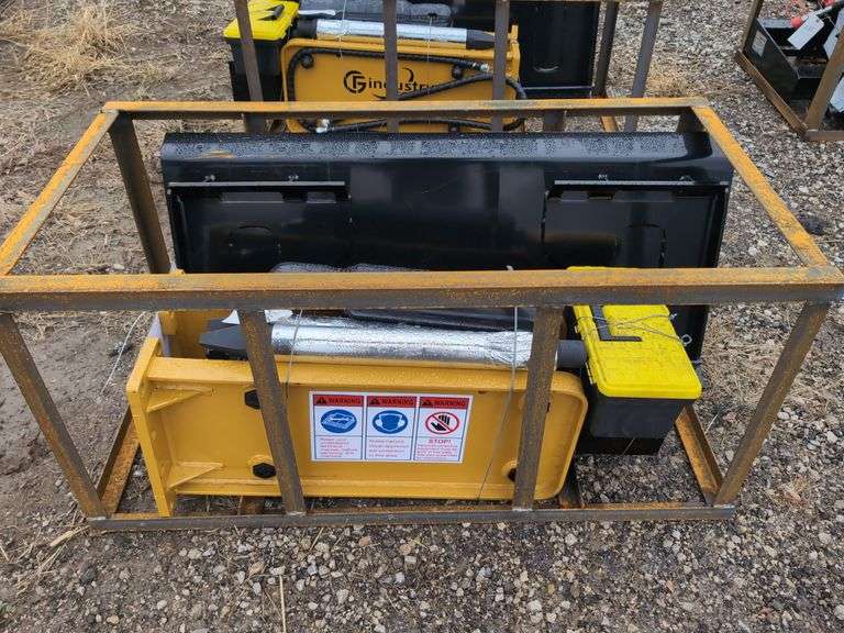 (1) CFG Industry SSHH680 - Skid Steer Hydraulic Hammer image