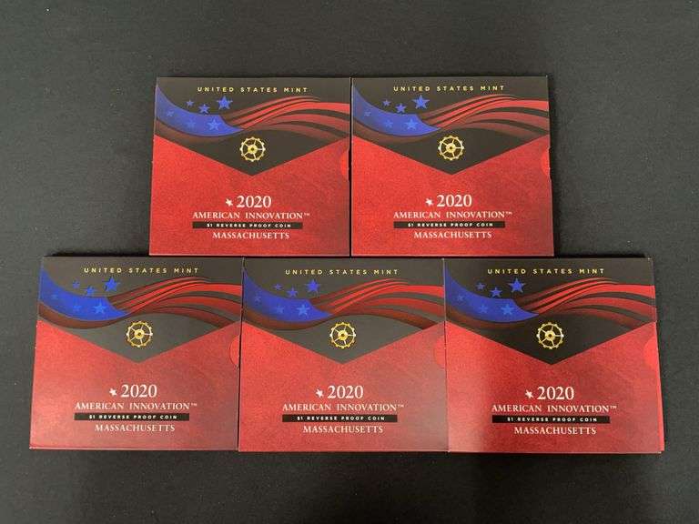 US Mint American Innovation $1 Reverse Proof Coin image