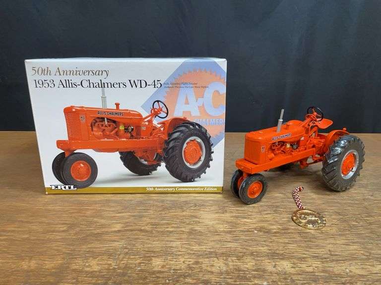 1/16 AC WD45 50th Anniversay Ertl image