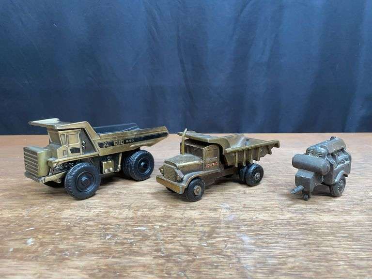 (3) Euclid Brass Trucks + Jaegr Compressor image
