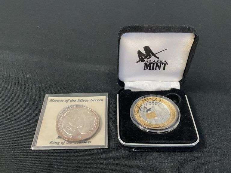 Heroes of the Silver Screen Commemorative Coin/Alaska Mint image