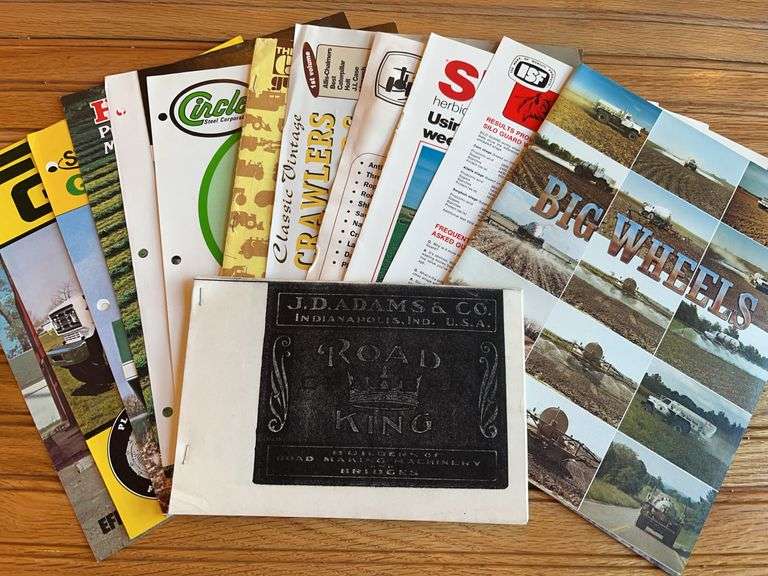 (12) Farm Equipment Sales Literature image