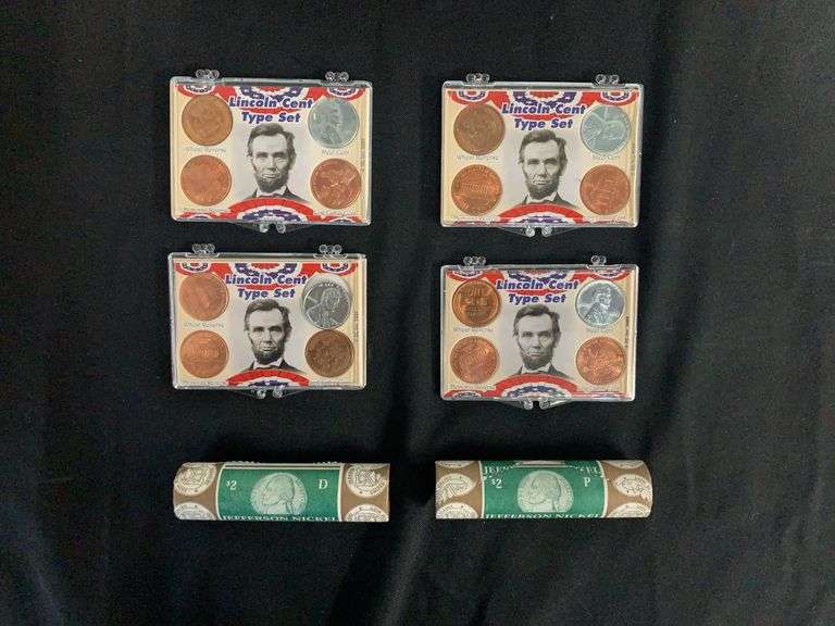 Pennys and Nickels image