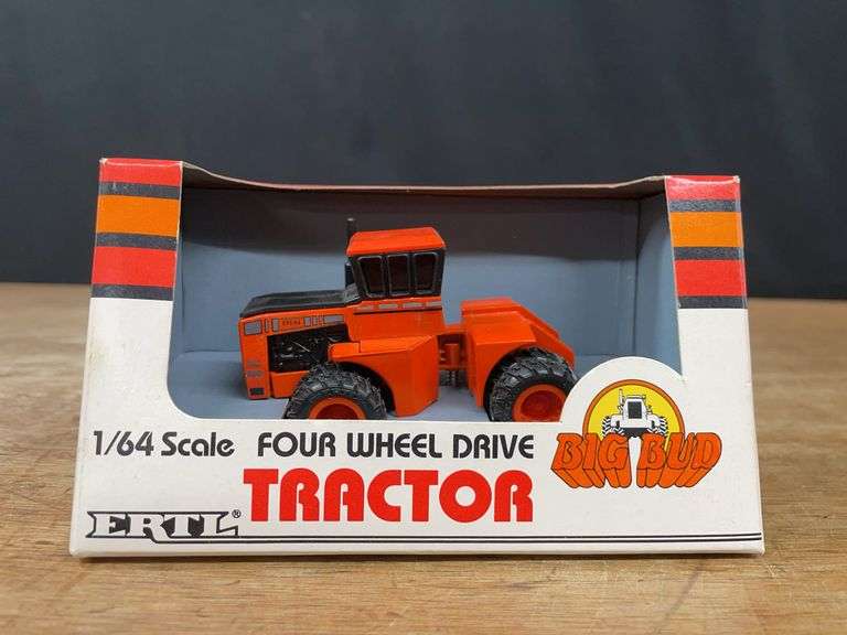 1/64 Big Bud 525/84 Industrial NIB Ertl image