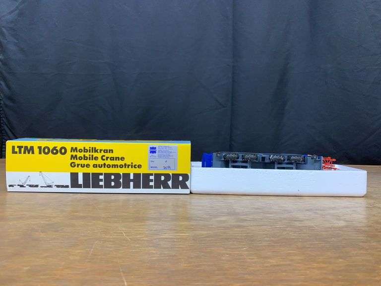 1/50 Liebherr LTM 1060 Crane Brandt NIB Conrad image