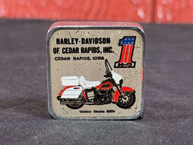 Harley-Davidson Tape Measure image