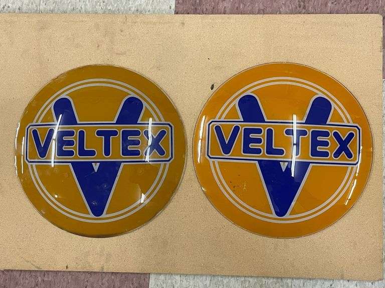 (2) Veltex Glass Globe Panels image