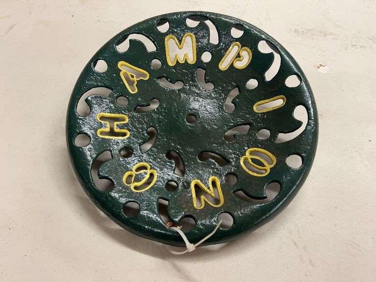 Champion Cast Iron Seat image