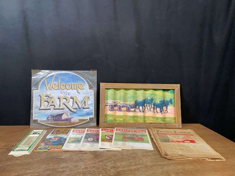 Signs, Thermometer, Magazines image