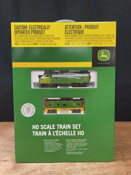 John Deere Train Set NIB Athearn image