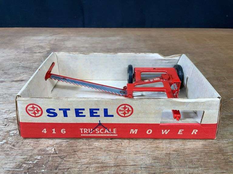 1/16 Tru-Scale Mower NIB Carter image