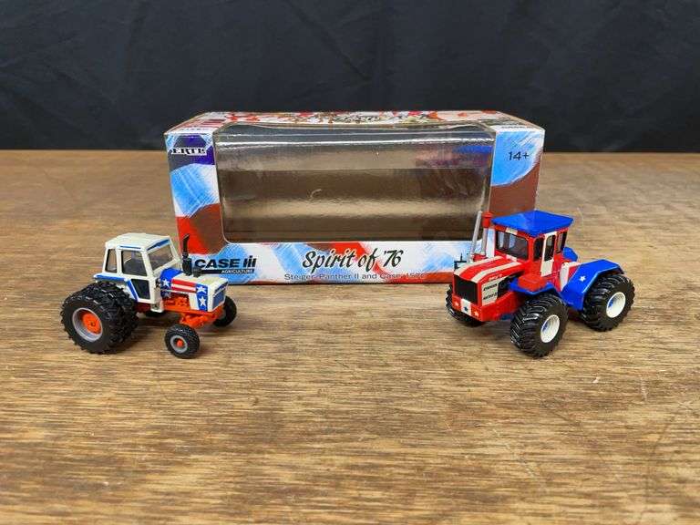1/64 Case + Steiger Spirit of 76 Set Ertl image
