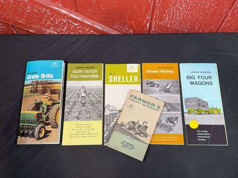 (6) John Deere Sales Literature image
