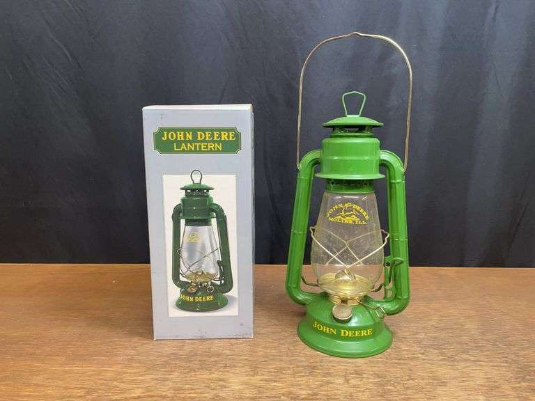 John Deere Lantern NIB image