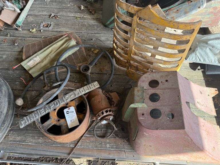 *UPDATED PHOTOS* Minneapolis Moline Parts and Oliver Dash image