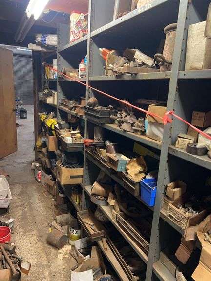 Contents Of Shelves image