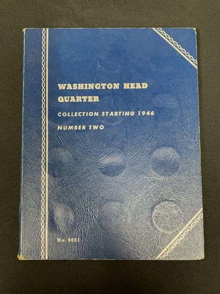 Washington Head Quarters Blue Book #2 image