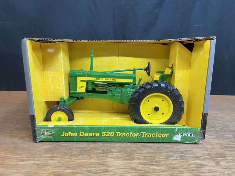 1/16 John Deere 520 NIB Ertl image