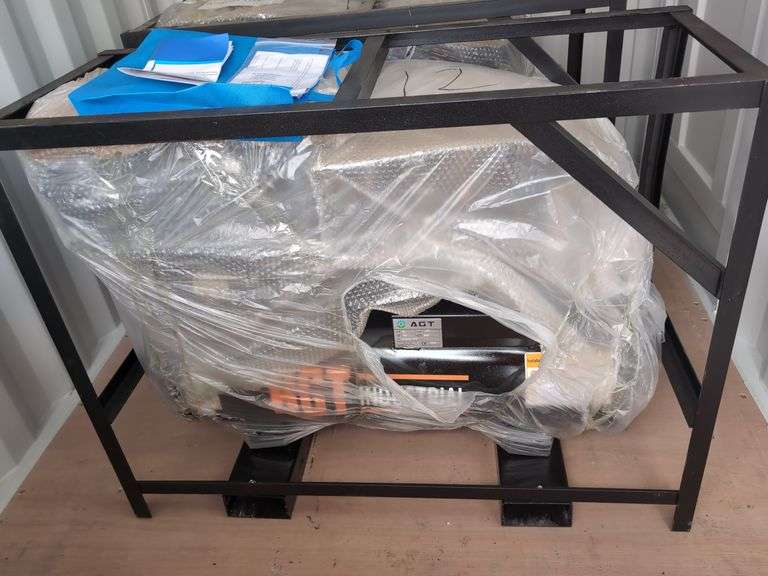 AGT Industrial Gasoline Air Compressor - AC image