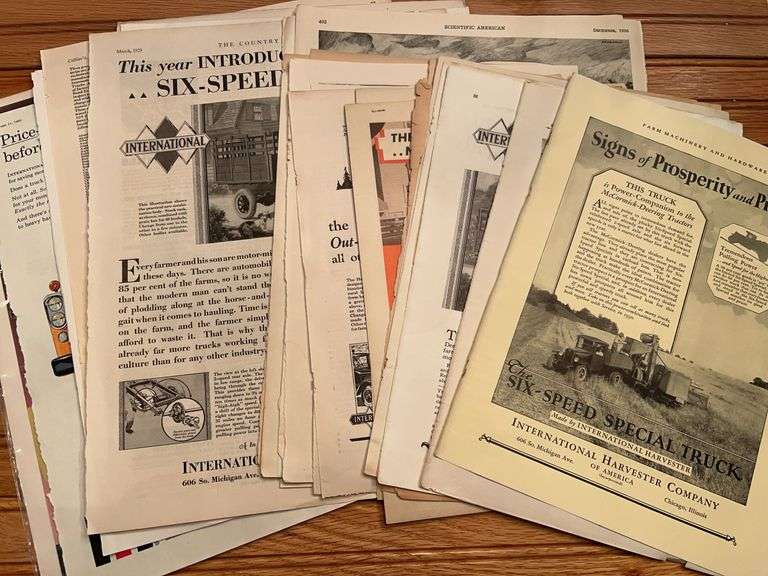 International Truck Magazine Ads image