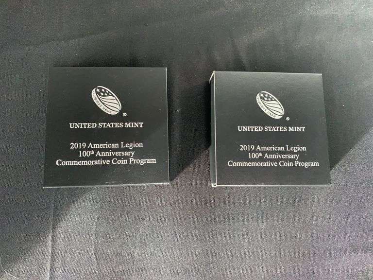 US Mint Silver Dollar 2019 American Legion 100th Anniversary image