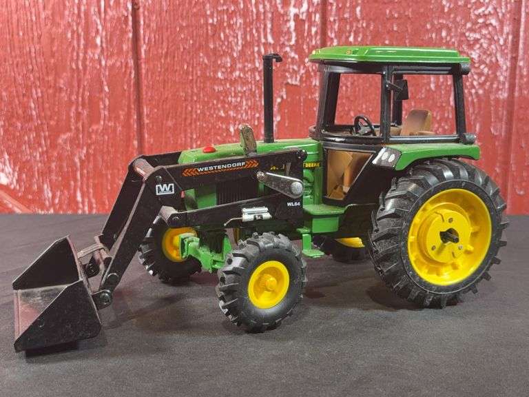 1/16 John Deere 2755 w/Westendorf Loader Customized image