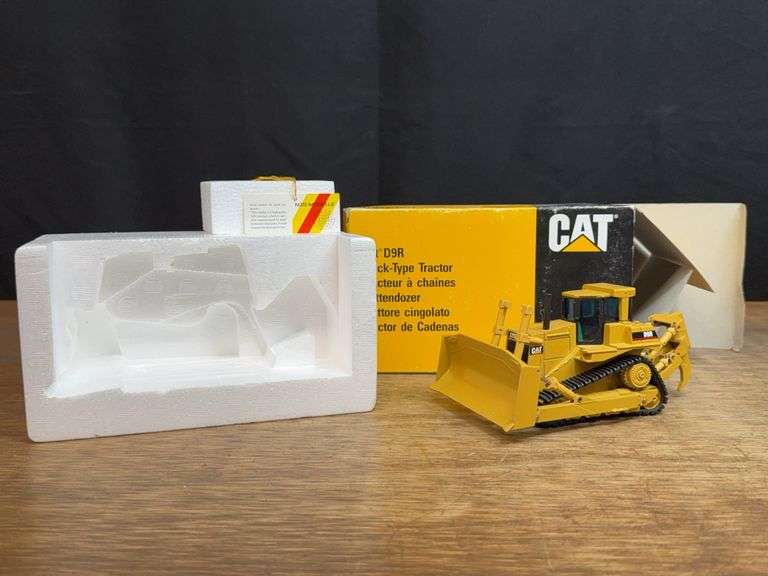 1/50 Caterpillar D9R Crawler NIB NZG image