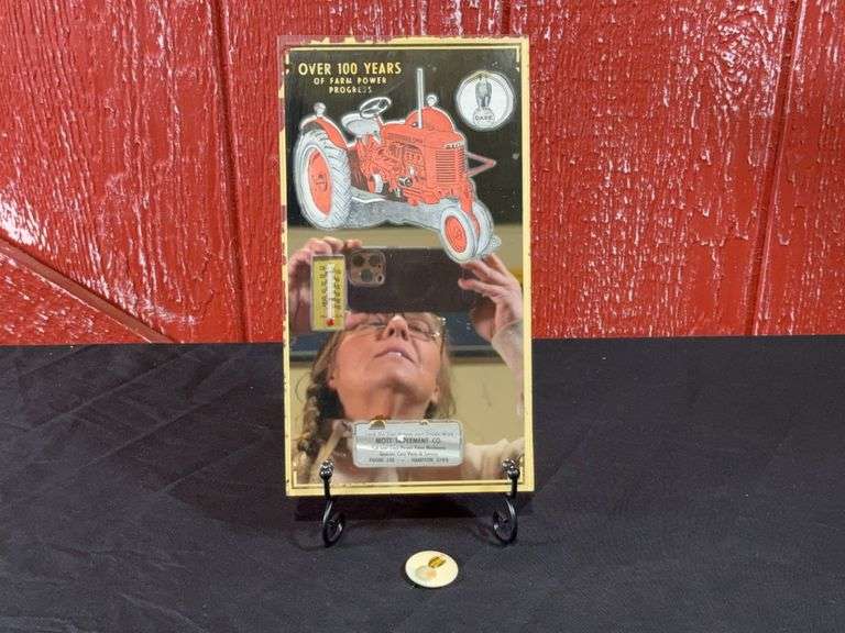 (2) Case Mirror Thermometer + Button image