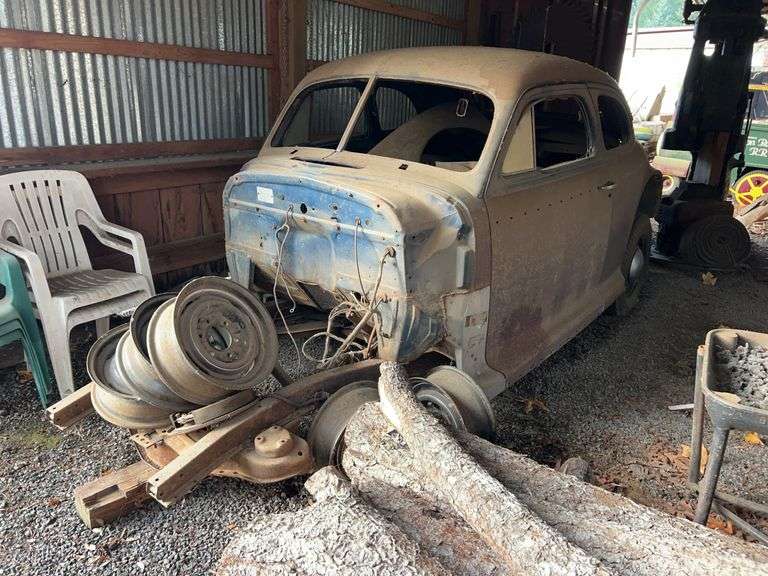 1941 Chevy Project Car image