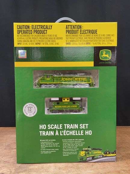 John Deere Train Set NIB Athearn image