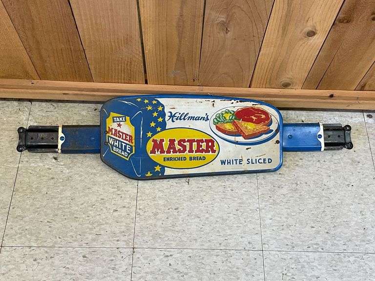 Master White Bread Door Push image