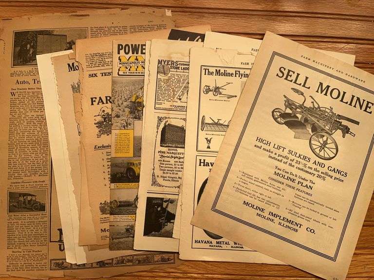 Moline Magazine Ads image