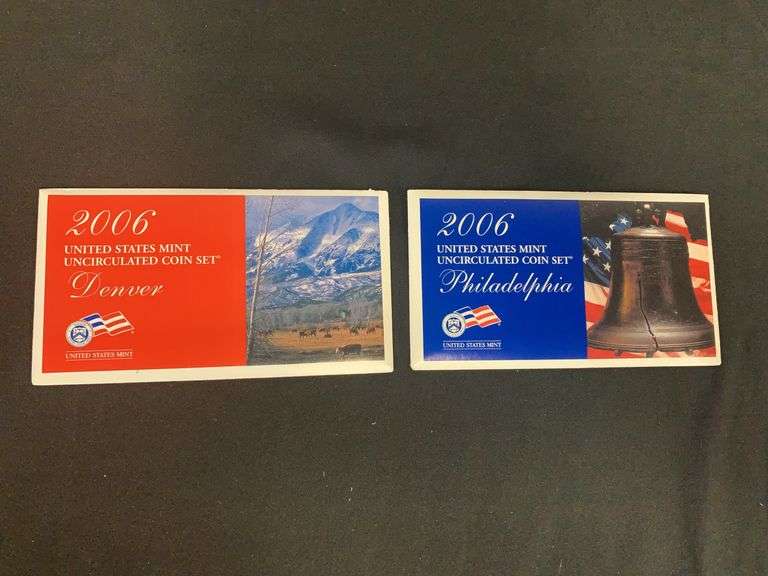 2003/2004/2005/2006 U.S Mint Uncirculated Coin Sets image