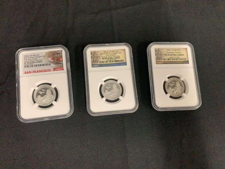 Washington Quarters Tuskegee Airmen 2021 Coins image