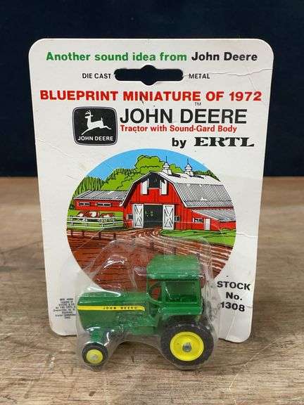 1/64 1972 John Deere 4430 NIB Ertl image