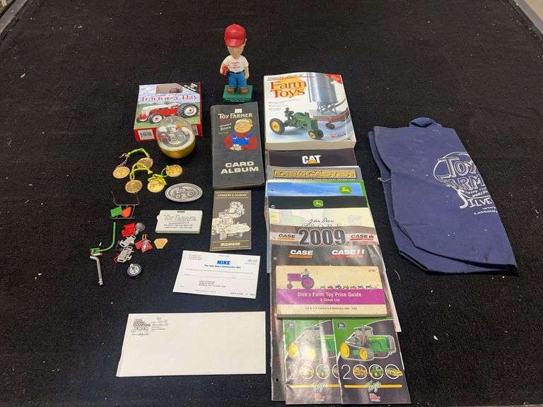 Toy Tractor Book, Catalogs, Etc... image