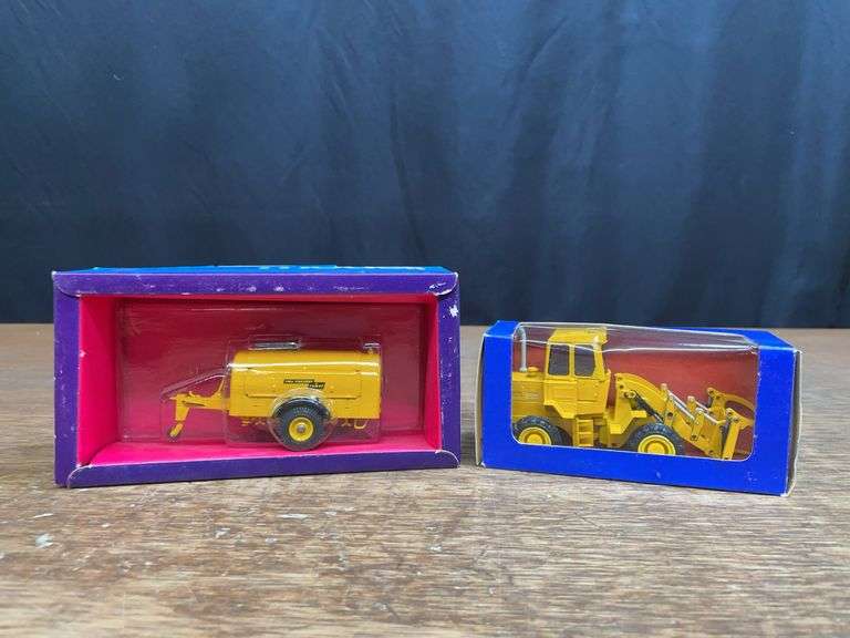 (2) 1/50 Caterpillar 920 + FMA Pokorny Compressor NIB Gescha image