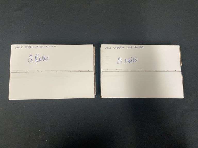 US Mint 2005 WestWard Journey Nickel Series $2.00 Rolls P-D image