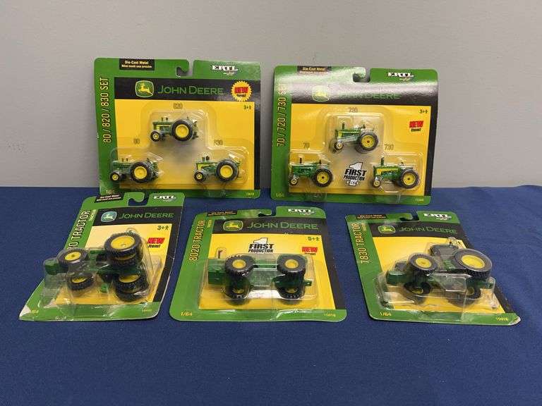 (5) 1/64 John Deere NIB Ertl image