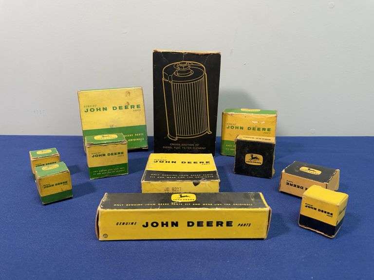 (11) John Deere Parts Boxes image