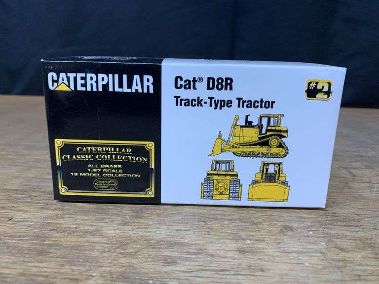 1/87 Caterpillar D8R Crawler Brass NIB CCM image