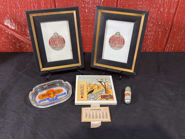 (5) Seed Corn Advertising Lot image