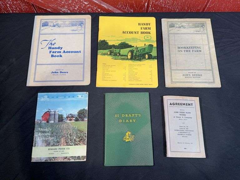 (6) John Deere Literature image